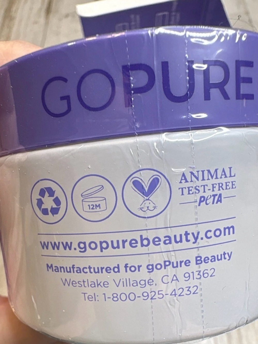 goPure Sculpt & Tone Arm Cream Firming 3.4 fl oz 7% ProTight Ashwagandha - Picture 11 of 14